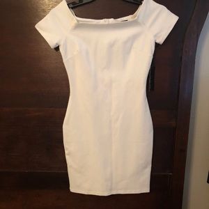 Lulus white dress size medium